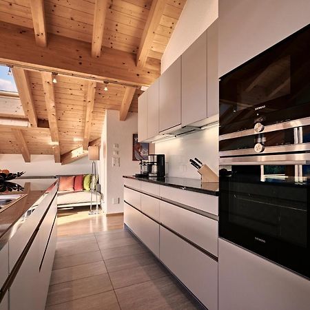 Chalet Bergfrieden Penthouse Wengen Exterior photo