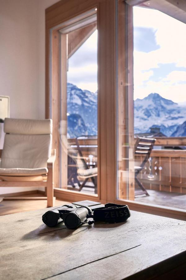 Chalet Bergfrieden Penthouse Wengen Exterior photo